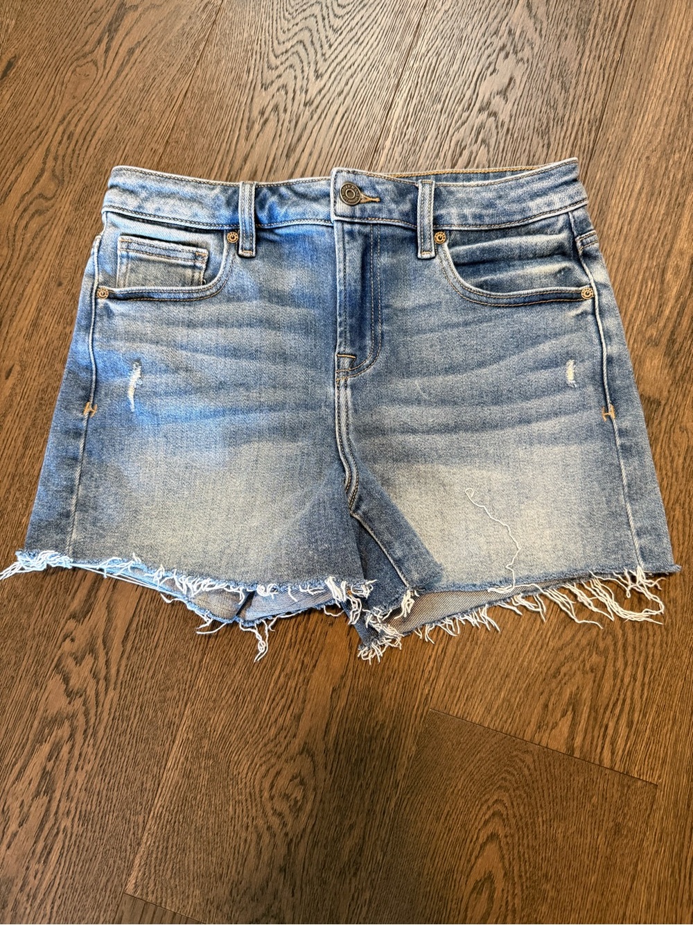 Hidden Jean Shorts